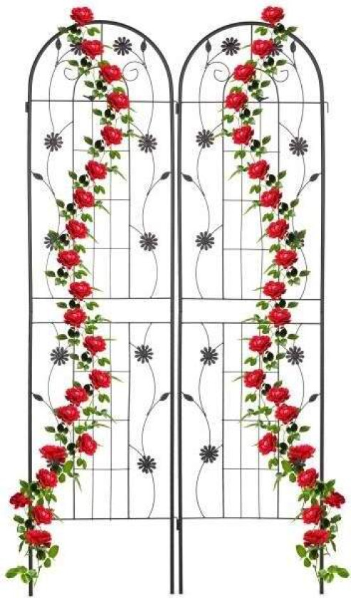 Bilde av Trellis 200 cm sett med 2 sorte