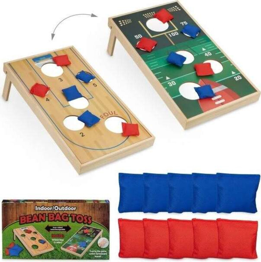 11 stk Cornhole-kastespill