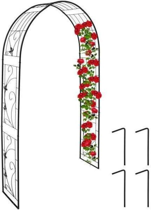 Rosebue av jern