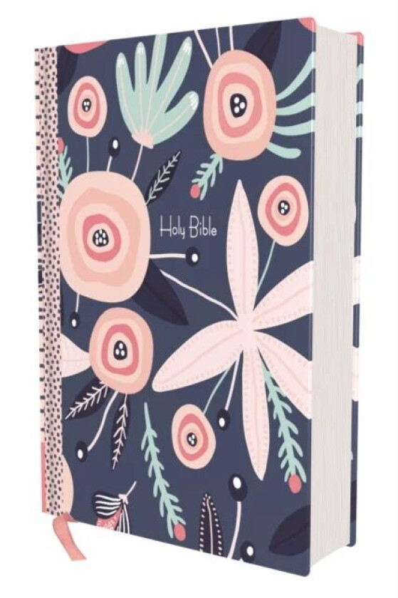 NIrV, Journal the Word Bible for Girls, Double Column, Hardcover, Comfort Print av Zondervan