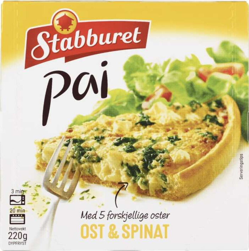 Ostepai 220g