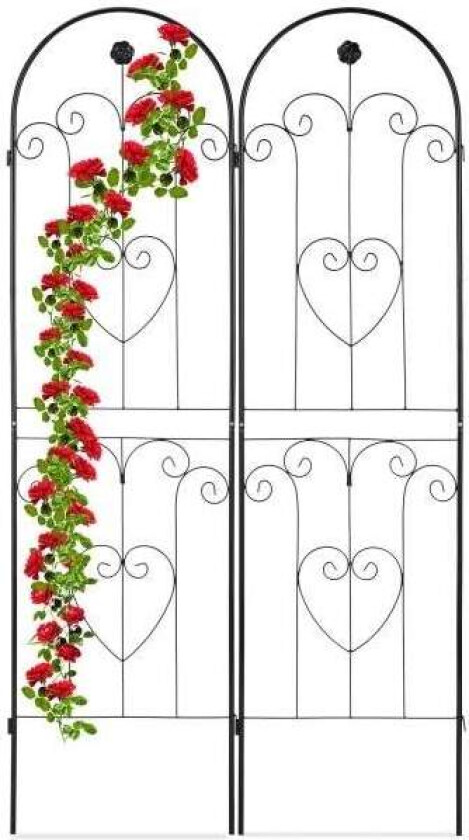 Trellis metall sett med 2