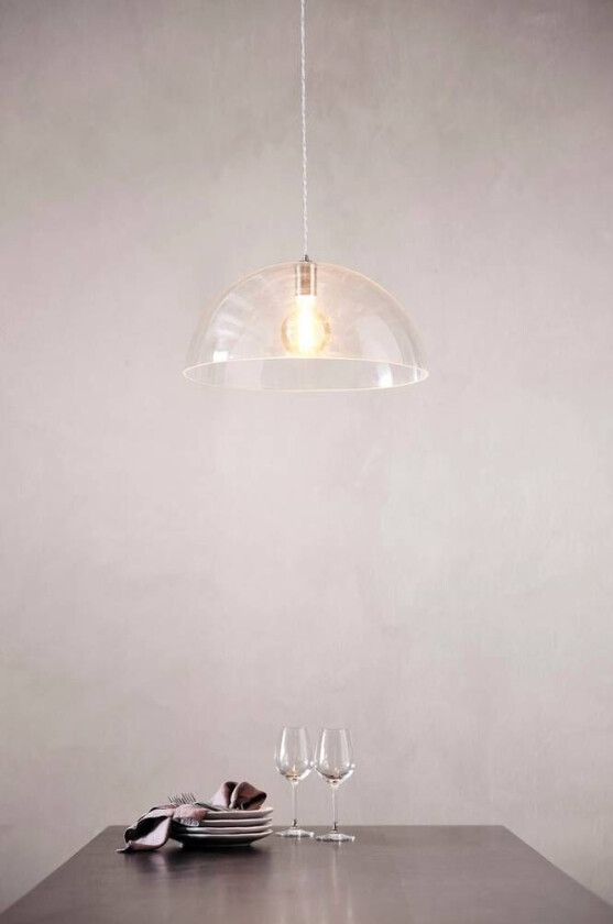 taklampe Transparent acrylic