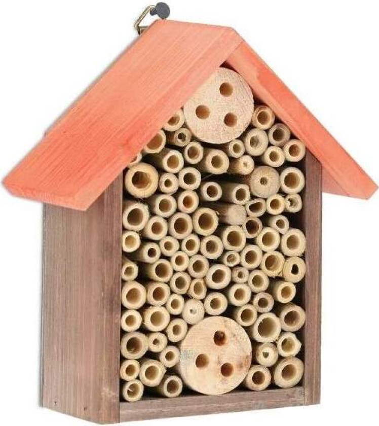 Insekthotell for ville bier