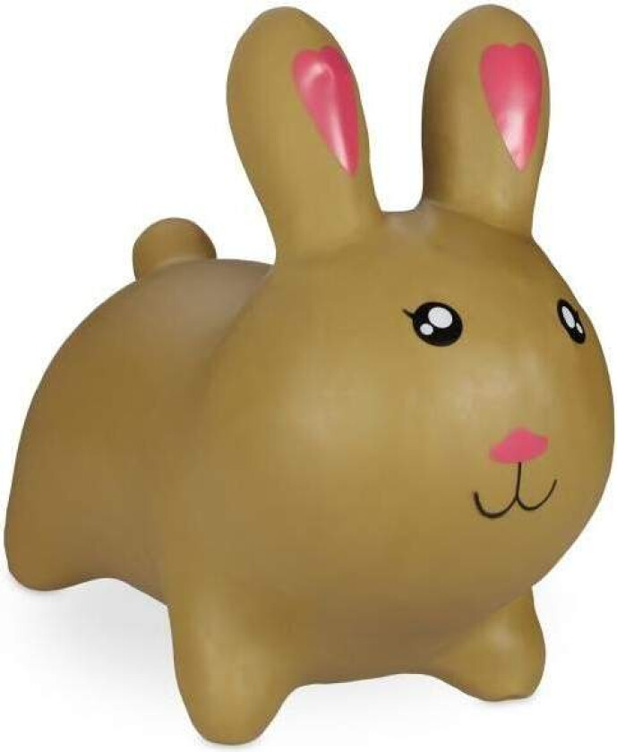 Hoppedyr kanin lysebrun