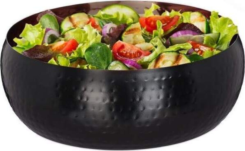 Bilde av Serveringsskål i hamret look