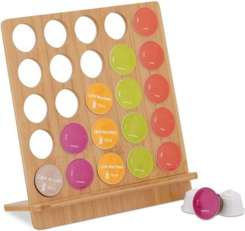 Kapselholder for 25 Dolce Gusto kapsler