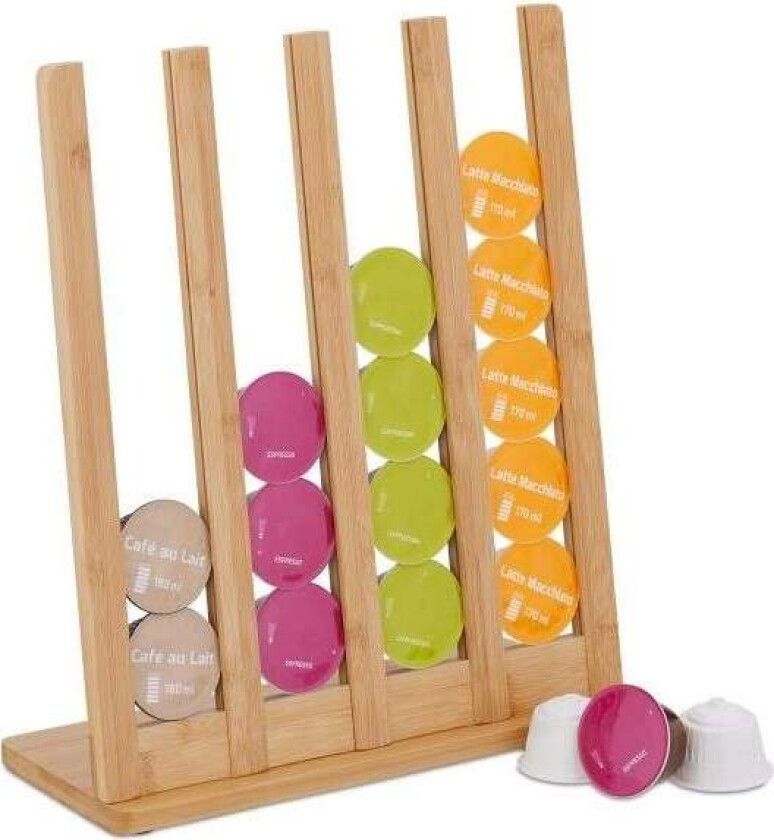 Kapselholder for 24 Dolce Gusto kapsler