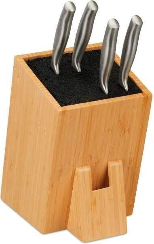 Bilde av Umontert knivblokk i bambus