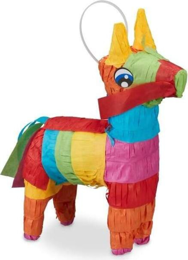 Pinata esel fargerik