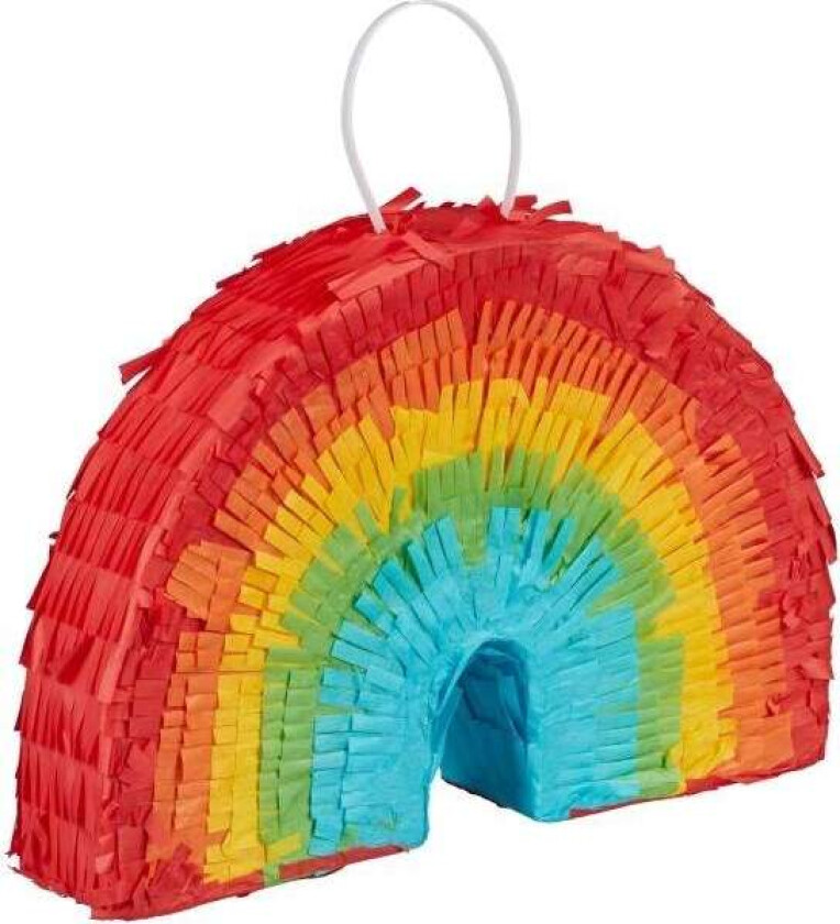 Mini Pinata Rainbow