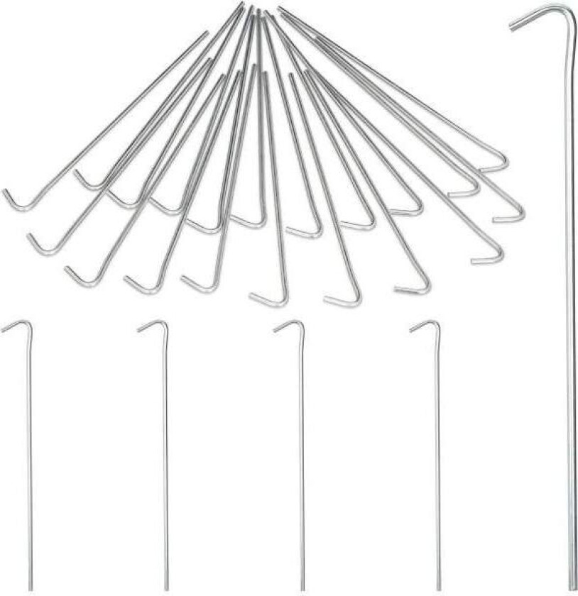 Bilde av Sett med 25 teltplugger