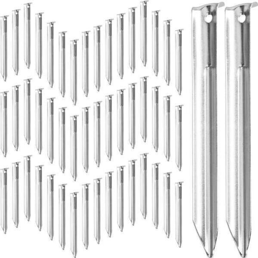 Bilde av Teltplugger i sett med 50 stk