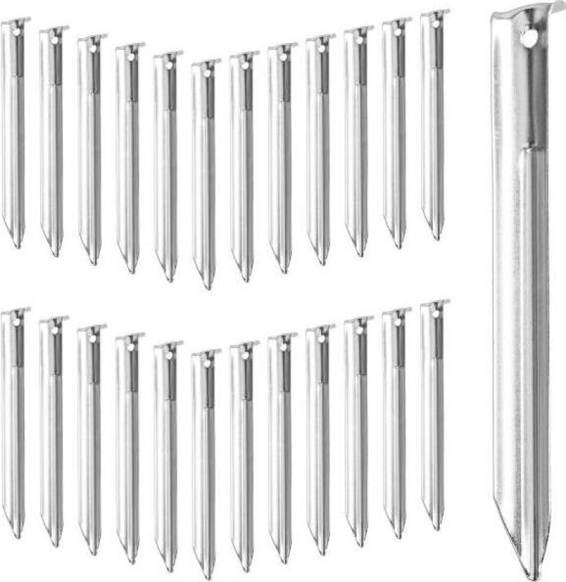 Bilde av Teltplugger i sett med 25 stk