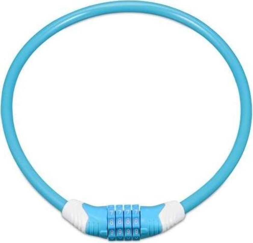 Sykkellås barnenummerkombinasjon