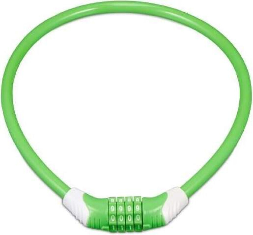 Sykkellås barnenummerkombinasjon