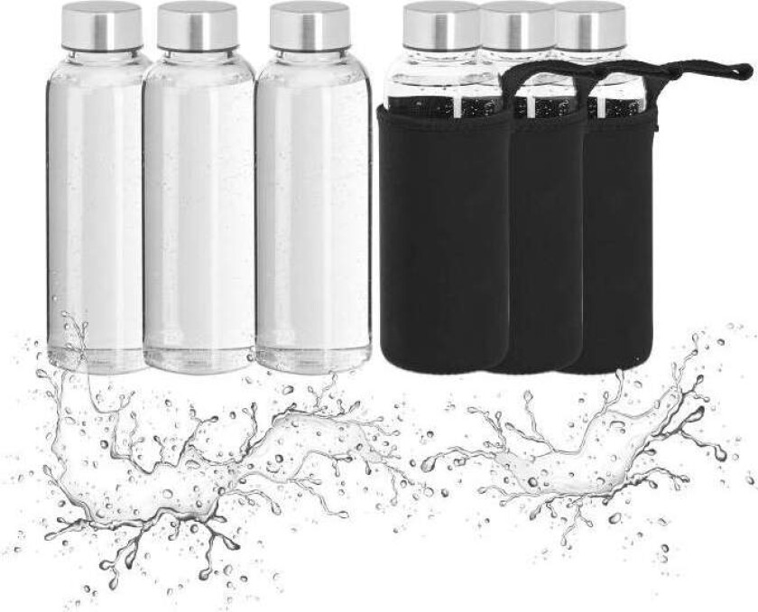 Drikkeflaske Glass 360 ml