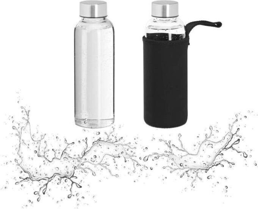 Drikkeflaske Glass 360 ml