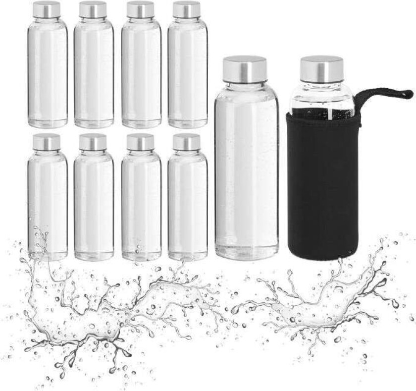 Drikkeflaske Glass 360 ml