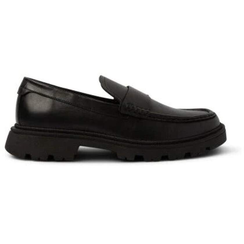 Phil Loafer - Black Leather 40