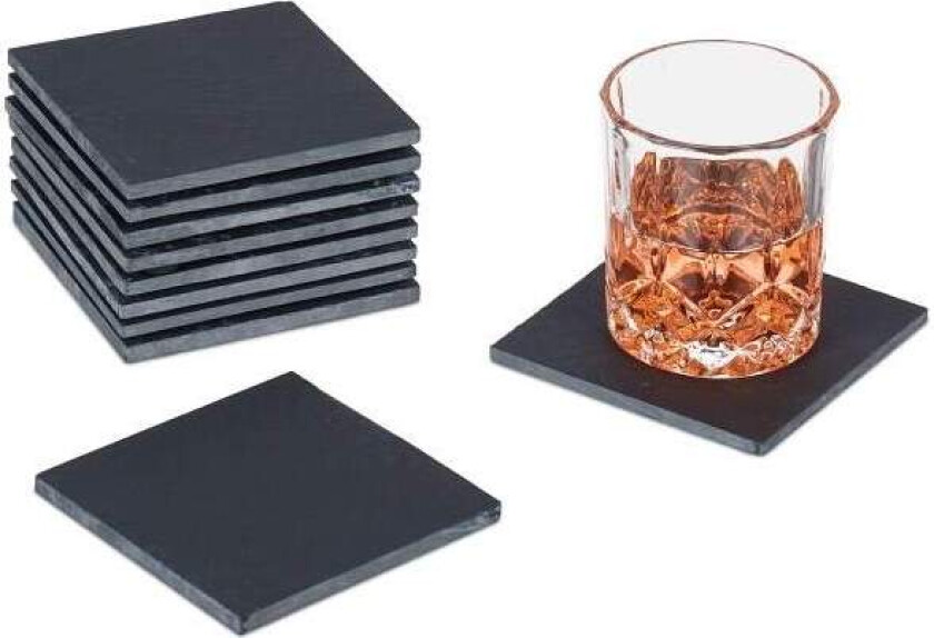 Underlag av skifer, 10 stk