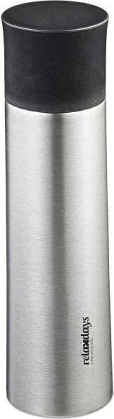 Drikkeflaske i rustfritt stål 500 ml med kopp