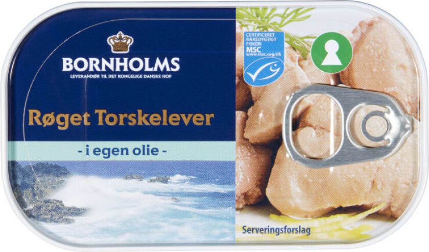Torskelever i Egen Olje 120g