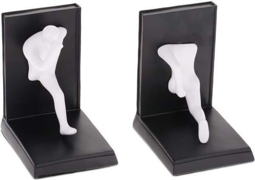 Bilde av Menneskelig bokstøtte sett med 2