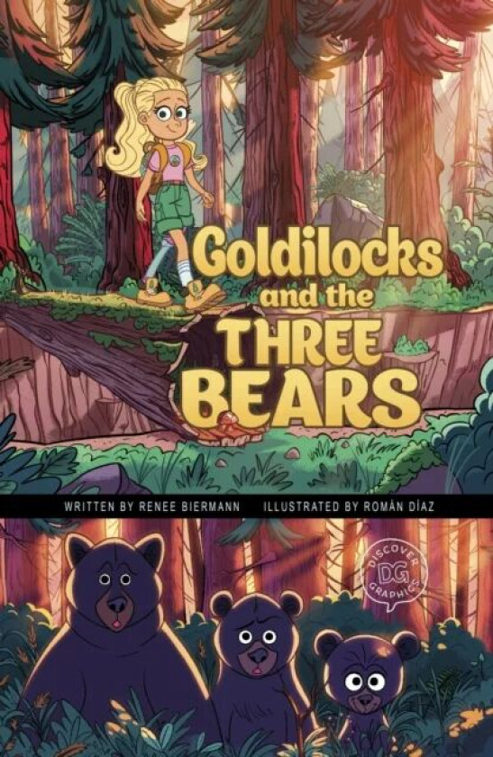 Goldilocks and the Three Bears av Renee Biermann