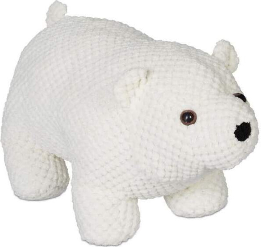 Dørstopper isbjørn