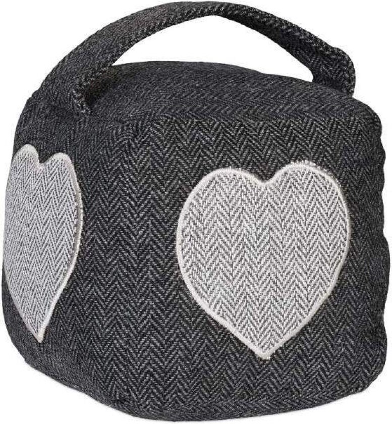 Dørstopper hjertemotiv