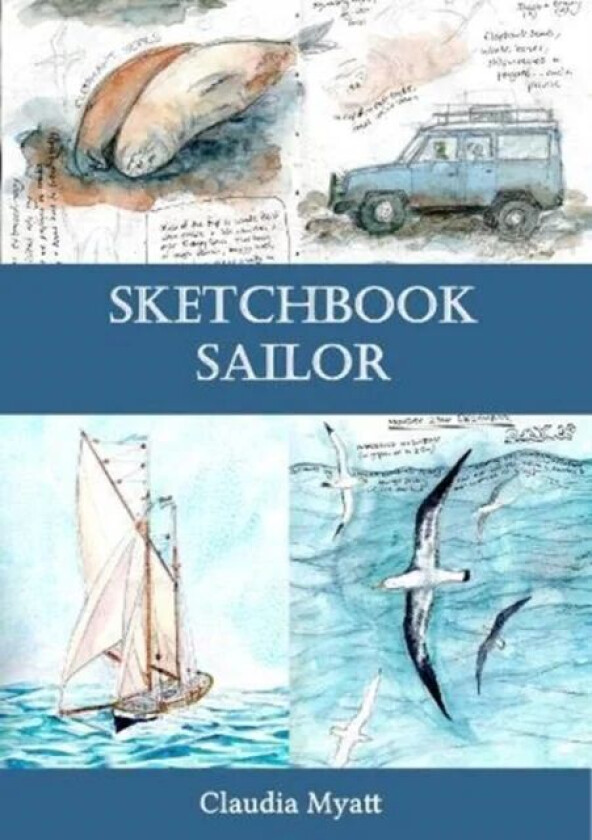 Sketchbook Sailor av Claudia Myatt