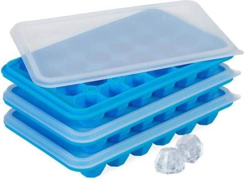 Isbitformer satt med 3 diamanter