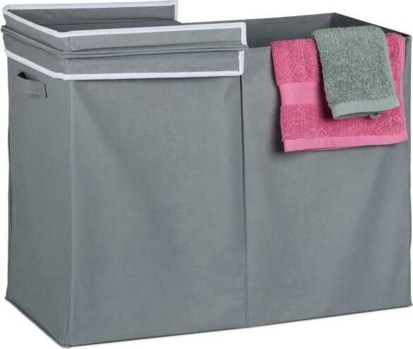 Skittentøyskurv med lokk 100 liter