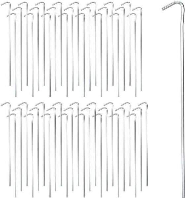 Bilde av Teltplugger sett à 100 stk