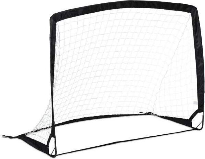 Pop up fotballmål med bag