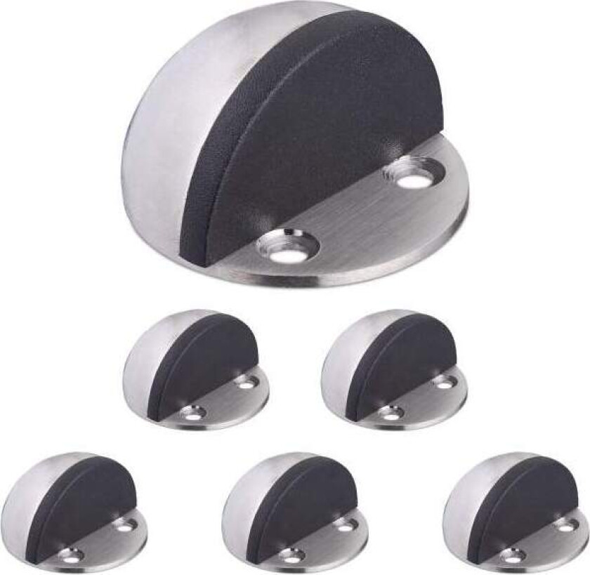 Dørstopper for gulvsettet med 6 stk