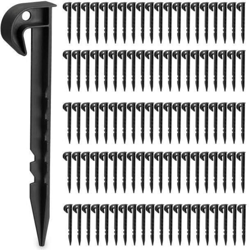 Jordkrok for robotgressklipperkabelsett på 200 stk