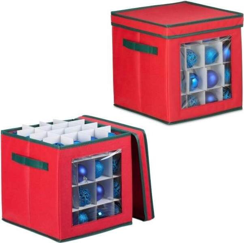 Juletrekuler i sett med 30 stk