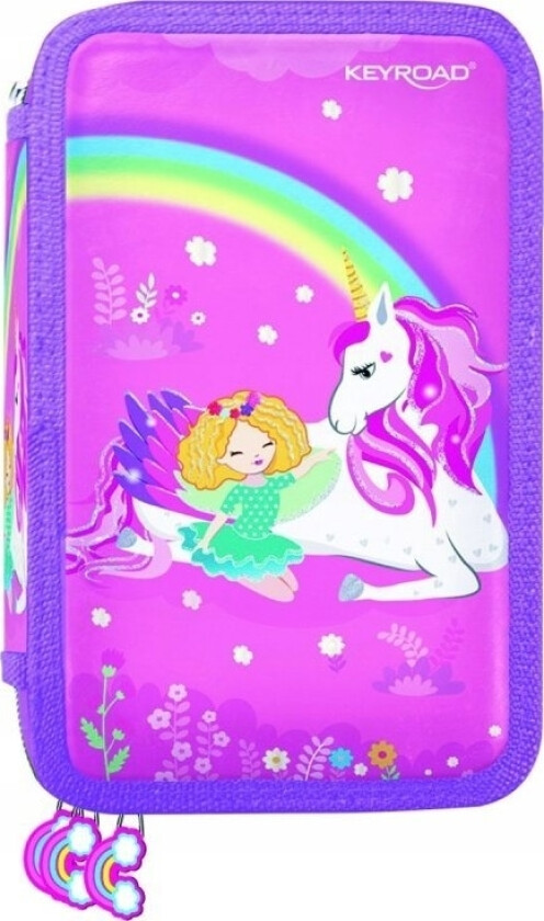 Pennal Pennal, Utstyrt, 3-Rom, 52 Elementer, 20,5X13,5X6 Cm, Blanding Av Farger