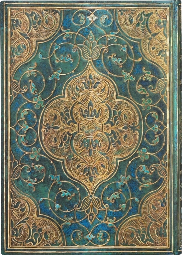 Rundt Oss Flexi Ultra 2025 Azure Forretningskalender