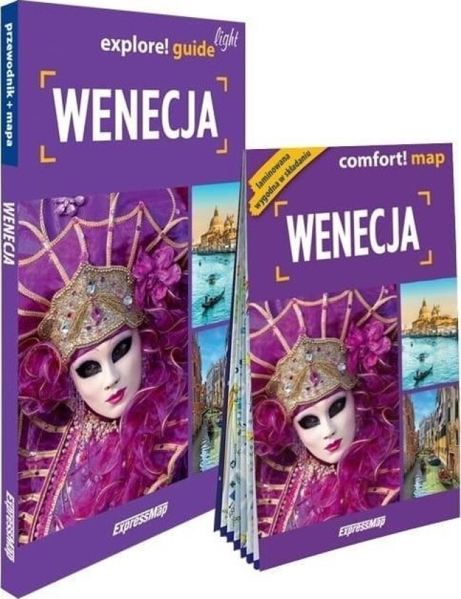 Expressmap Venezia Lys: Guide + Kart