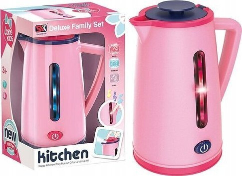 Teka Batteridrevet Vannkoker, Lys, Lyd