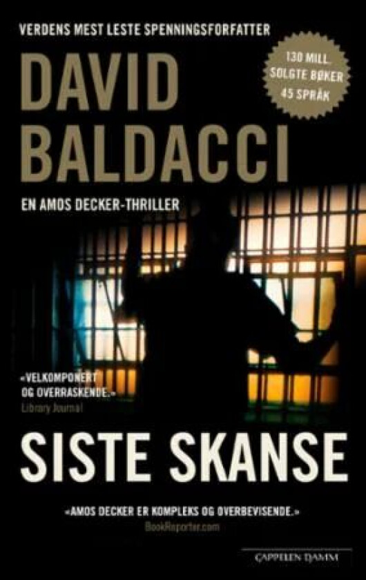 Siste skanse av David Baldacci