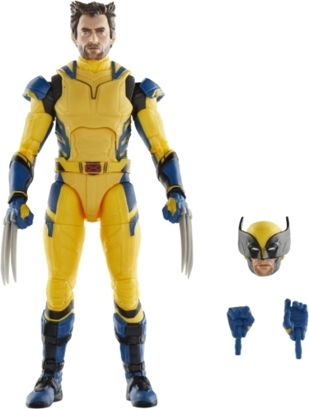 Marvel Legends Series Deadpool & Wolverine 6 Inch Figure, Wolverine