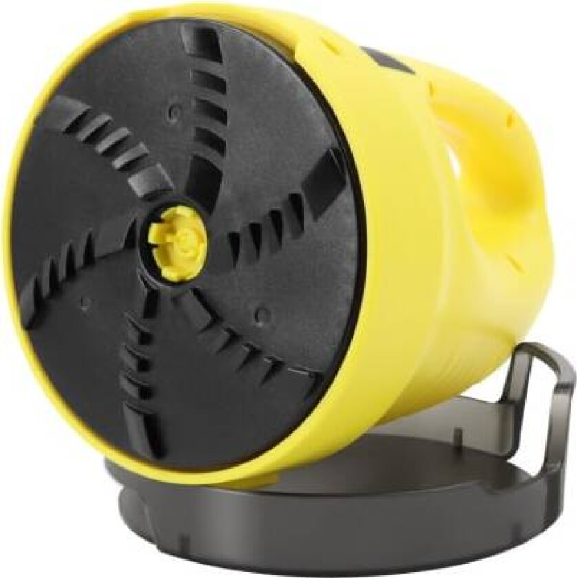 Elektrisk snø- og isskrape bærbar elektrisk skrape med usb-lading Yellow