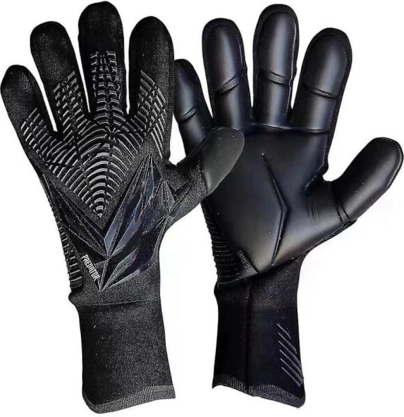 Profesjonelle Silikonhansker for Voksne og Barn - Keeperhansker for Fotball - Størrelse 6 (FMY)