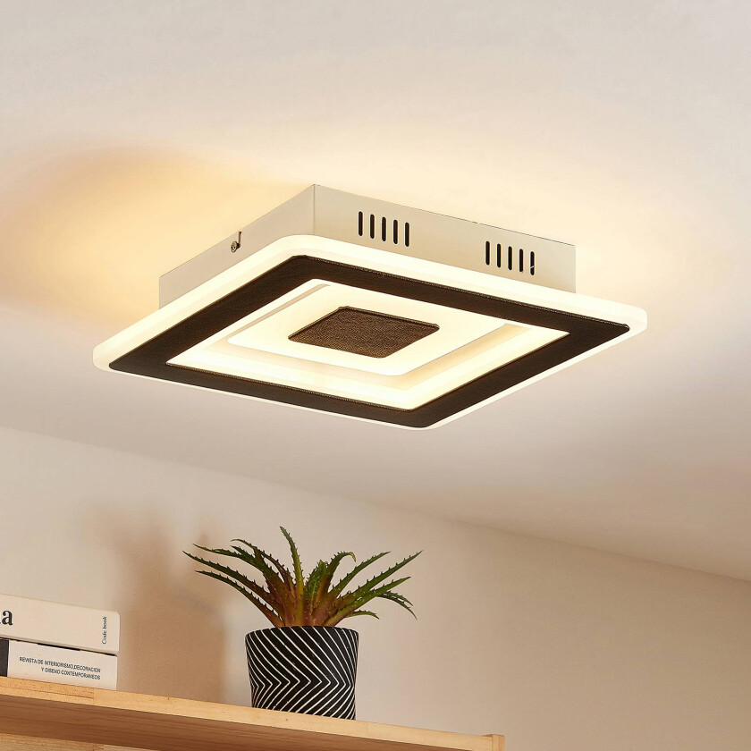 Evanio LED-taklampe, Smart, CCT, RGB