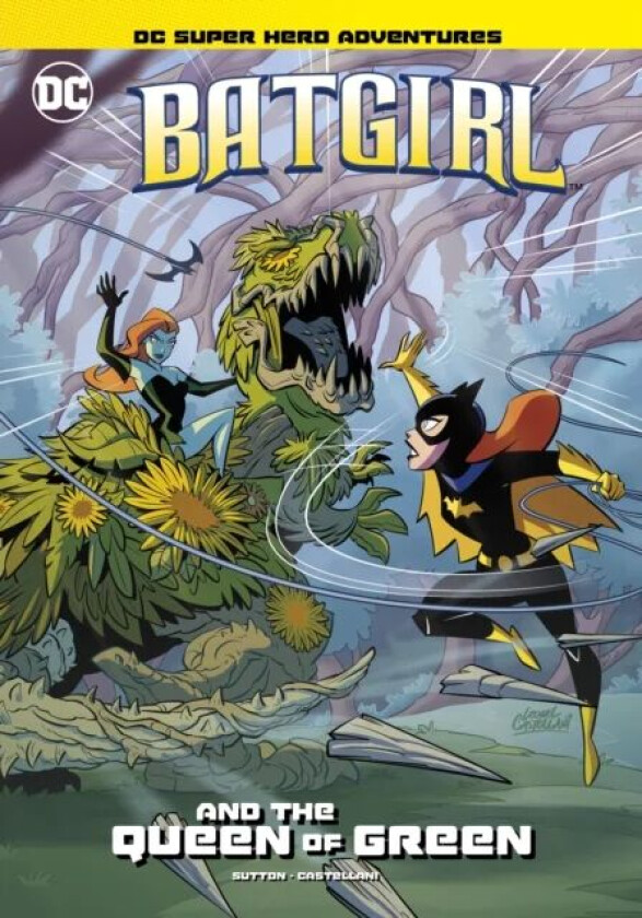 Batgirl and the Queen of Green av Laurie S. Sutton
