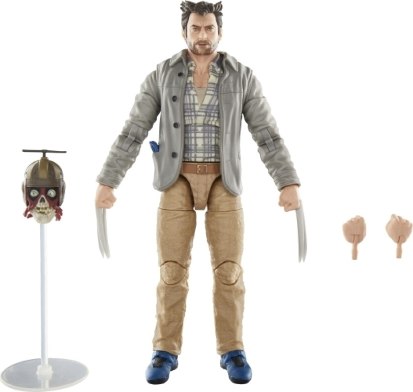 Marvel Legends Deadpool, Headpool Logan